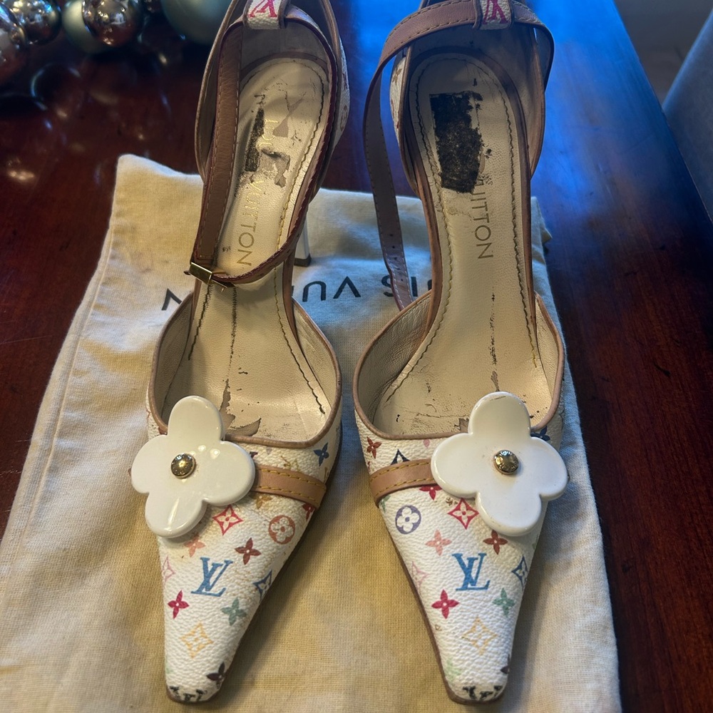 Louis Vuitton Heels